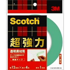 3M XRb` ͗ʃe[v fޗp 12mm×4m 1(STD-12) ڈ݌=