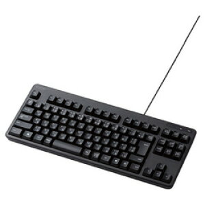 GR ELECOM LL[{[h u RpNgTCY ubN(TK-FCM103BK) [J[݌ɕi