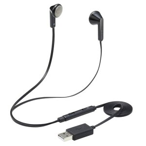 �yP5E�z�G���R�� �w�b�h�Z�b�g �C���z�� �C���i�[�C���[ USB ���� �Z�~�I�[�v�� �~���[�g�X(HS-EP19UBK) ���[�J�[�݌ɕi