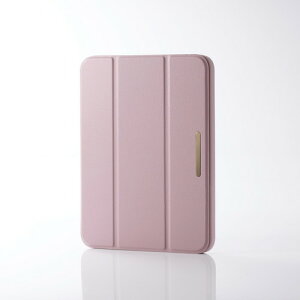 GR ELECOM iPad mini ( A17 Pro ) 6 8.3C` P[X wʃNA sN(TB-A24SWVJM3PN) [J[݌ɕi