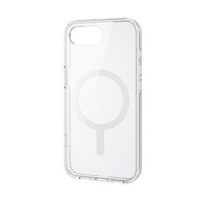 GR ELECOM iPhone 16e P[X nCubh Ռz JYی݌v zCg(PM-A25SMAG02WH) [J[݌ɕi