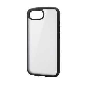 GR ELECOM iPhone 16e P[X nCubh ^ wʃKX}bgNA ubN(PM-A25STSFCGSBK) [J[݌ɕi