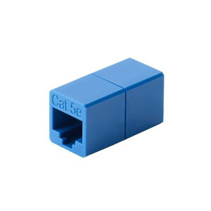 �G���R�� ELECOM RJ45 ���p�R�l�N�^�[(Cat5e)�u���[(LD-RJ45U5EBU) ���[�J�[�݌ɕi