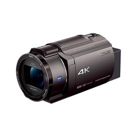 ソニー デジタル4Kビデオカメラレコーダー Handycam AX45A ブロンズブラウン(FDR-AX45A/TI) 目安在庫=△