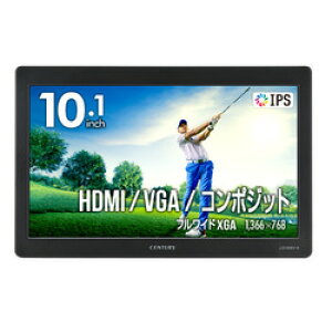 Z`[ CENTURY 10.1C` HDMI}`j^[ plus one HDMI yAX 16:9z(LCD-10169VH6) [J[݌ɕi