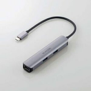 �G���R�� ELECOM USB Type-C(TM)�h�b�L���O�X�e�[�V����/�A���~���f��(DST-C17SV) ���[�J�[�݌ɕi[���[���֑Ώۏ��i]