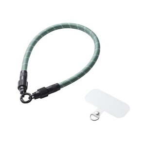 �G���R�� ELECOM �X�}�z�X�g���b�v �P�[�u�� 2in1 (C to C) 30cm PD 60W �O���[���X�g���C�v(P-STHH1CC08GN) ���[�J�[�݌ɕi
