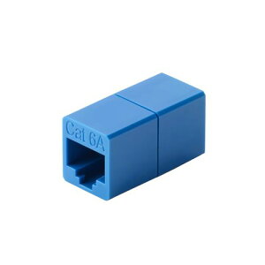 �G���R�� ELECOM RJ45 ���p�R�l�N�^�[(Cat6A)�u���[(LD-RJ45U6ABU) ���[�J�[�݌ɕi