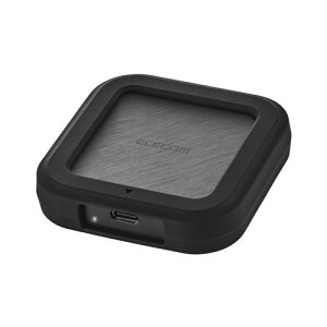 GR ELECOM OtPSSD 1TB USB4 40GbpsΉ |[^u őǍ3000MB/s ubN(ESD-EHC1000GBK) [J[݌ɕi