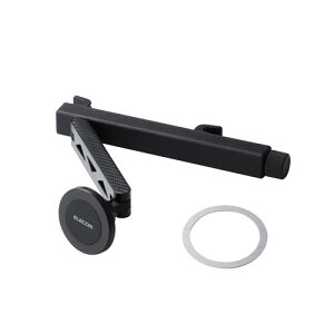 �G���R�� ELECOM �X�}�z�z���_�[ �� �㕔���ȗp MagSafe�Ή� ����N52���� �u���b�N(P-CARS17BK) ���[�J�[�݌ɕi