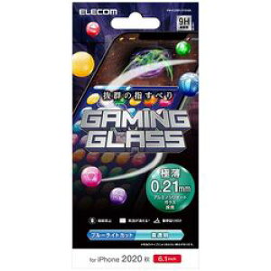 GR ELECOM iPhone 12 iPhone 12 Pro KXtB 0.21mm ARR[g Q[p u[CgJbg(PM-A20BFLGYEABL) ڈ݌=[[֑Ώۏi]yʌz