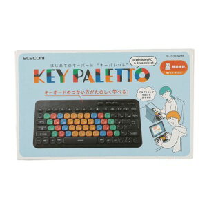 GR ELECOM p\RwKpL[{[h/KEY PALETTO/(2.4GHz)/u/~jT(TK-FS10DMKBK) [J[݌ɕi