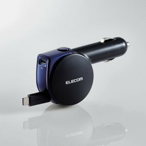 GR ELECOM [USB Type-C|[gڃVK[`[W[(MPA-CCCPD02BK) [J[݌ɕi