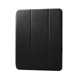 GR ELECOM 13C` iPad Air (M2) P[X U[ 蒠^ X[vΉ }Olbg t[AO X^h@\ ϏՌ ubN(TB-A24XSABK) [J[݌ɕi[[֑Ώۏi]