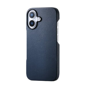 �G���R�� ELECOM iPhone 17 �P�[�X �\�t�g���U�[ ���y�� ���^ ���F(PM-A25APLONV) ���[�J�[�݌ɕi