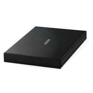 GR ELECOM SSD 2TB Ot |[^u USB3.2(Gen1) ϏՌ ϐU ubN(ESD-EJ2000GBKR) [J[݌ɕi