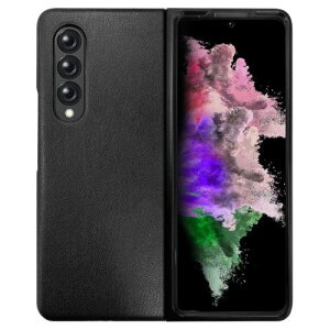 �G���R�� ELECOM Galaxy Z Fold3 5G �P�[�X �J�o�[ ���U�[ �I�[�v���^�C�v �u���b�N(PM-G216PLOBK) ���[�J�[�݌ɕi
