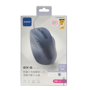 GR ELECOM Q̎gSn L}EX É 5{^ ɂ 傫 LTCY EX-G u[(M-XGL30UBSKBU) [J[݌ɕi