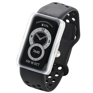 GR ELECOM HUAWEI Band 6 P[X Jo[ tJo[ \tg ϏՌ  t Sʕی X}[gEHb` NA(SW-HU221FCUCR) [J[݌ɕi