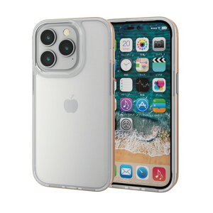 GR ELECOM iPhone14 Pro P[X Jo[ nCubh ϏՌ Ռz TChbL wʃNA S[h(PM-A22CHVMGD) [J[݌ɕi