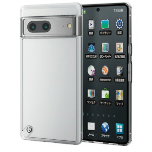 �G���R�� ELECOM Google Pixel 7 �P�[�X �n�C�u���b�h �J�o�[ �Ռ��z�� �J���������ی� ���C�����X�[�d�� �N���A(PM-P222HVCKCR) ���[�J�[�݌ɕi