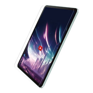GR ELECOM 11C` iPad Air (M2) KXtB  ˌy KCht[t \ʍdx10H wh~(TB-A24MFLGAR) [J[݌ɕi[[֑Ώۏi]
