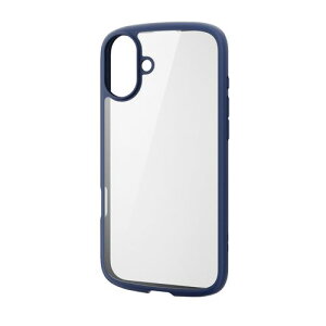 GR ELECOM iPhone 16 Plus P[X nCubh Ռz y ^ Jی TOUGH SLIM LITE lCr[(PM-A24BTSLFCNV) [J[݌ɕi