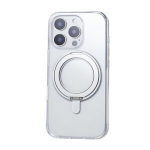 GR ELECOM iPhone 16 Pro P[X nCubh JYی݌v ͋zCX[dΉ X^h@\t O[(PM-A24CMAGSTGY) [J[݌ɕi