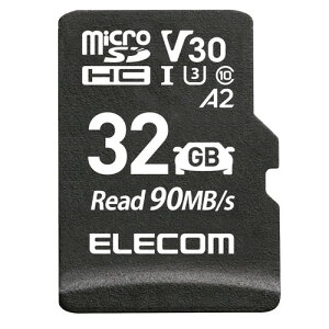 GR ELECOM hCuR[_[p microSDHC[J[h 32GB(MF-DRMR032GU13) [J[݌ɕi