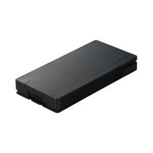 GR ELECOM USB 40Gbps(USB4)ΉOt|[^uSSD 2TB(ESD-EHA2000GBK) [J[݌ɕi