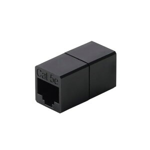 �G���R�� ELECOM RJ45 ���p�R�l�N�^�[(Cat5e)(LD-RJ45U5EBK) ���[�J�[�݌ɕi