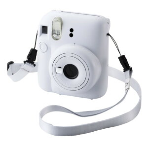 �G���R�� ELECOM �J�����X�g���b�v ��|�� �`�F�L instax �ʃ����ł� �R���f�W�Ή� �z���C�g(IC-STSDM12WH) ���[�J�[�݌ɕi