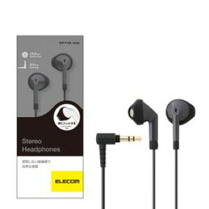 �G���R�� ELECOM �X�e���I�w�b�h�z�� �Z�~�I�[�v���^ ��3.5 13.6mm�h���C�o FAST MUSIC F10I(EHP-F10IABK) ���[�J�[�݌ɕi