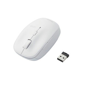 GR ELECOM iޖ߂{^t CX}EX  R u[LED 5{^ É MTCY zCg(M-BL21DBSKWH) [J[݌ɕi