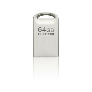 GR ELECOM USB 64GB USB3.2(Gen1)/3.1(Gen1)/3.0/2.0 USB A ^ Ǎő200MB/s Vo[(MF-SU3A064GSV) [J[݌ɕi[[֑Ώۏi]