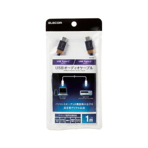 GR ELECOM ^CvCP[u (Type-C to C) 1m ϋv nC]Ή RoHSwߏ lCr[(DH-TCC10) [J[݌ɕi[[֑Ώۏi]