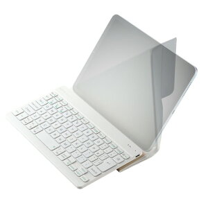 エレコム ELECOM ワイヤレス キーボード Bluetooth 無線 パンタグラフ テンキーレス コンパクト 薄型 充電式 スタンド付 Slint ホワイト(TK-TM15BPWH) メーカー在庫品