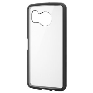GR ELECOM AQUOS sense8 TOUGH SLIM LITE t[J[ ubN(PM-S234TSLFCBK) [J[݌ɕi[[֑Ώۏi]