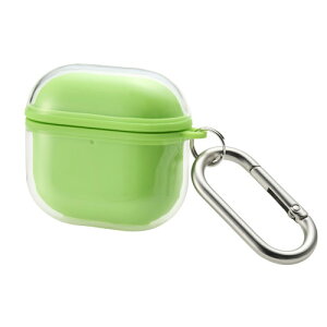 GR ELECOM AirPods 4 P[X p \tg Ռz h~ Jrit O[(AVA-AP06AIR2GN) [J[݌ɕi