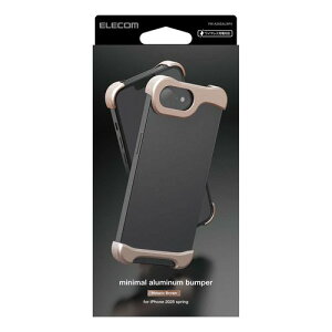 GR ELECOM iPhone 16e op[ A~ P[X ϏՌ y ^bNuE(PM-A25SALBP4) [J[݌ɕi