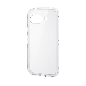 �G���R�� ELECOM Google Pixel 9a �P�[�X �n�C�u���b�h �Ռ��z�� �y�� ���^ �N���A(PM-P251TSLACR) ���[�J�[�݌ɕi