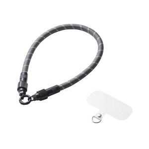 �G���R�� ELECOM �X�}�z�X�g���b�v �P�[�u�� 2in1 (C to C) 30cm PD 60W �u���b�N�X�g���C�v(P-STHH1CC08BK2) ���[�J�[�݌ɕi