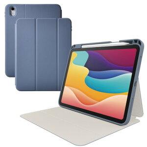 �G���R�� ELECOM iPad �P�[�X 11�C���` ( A16 ) �}�O�l�b�g���t���b�v �u���[�O���[(TB-A25RSABG) ���[�J�[�݌ɕi