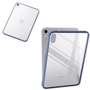 �G���R�� ELECOM iPad mini �P�[�X 8.3�C���` ( A17 Pro ) �ϏՌ� �w�ʃN���A �u���[�O���[(TB-A25STSLOBG) ���[�J�[�݌ɕi