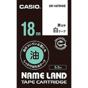 JVIvZ@ CASIO XR-18TRWE JVIl[he[v ڈ݌=