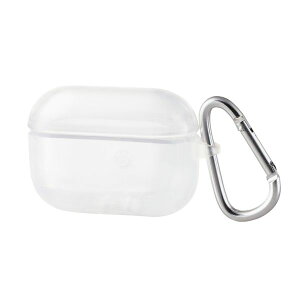 GR ELECOM AirPods ProP[X \tgP[X TPU Jrit wRESET{^ NA(AVA-AP2UC2CR) [J[݌ɕi