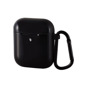 GR ELECOM AirPods ProP[X CX[dQiΉ TOUGH SLIM ϏՌ TPU PET Jrit ubN(AVA-APTSBK) [J[݌ɕi