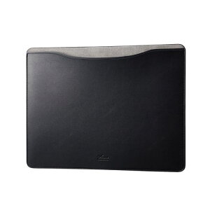 GR ELECOM MacBookpU[X[uP[X 14C` ubN(BM-IBSVM2214BK) [J[݌ɕi