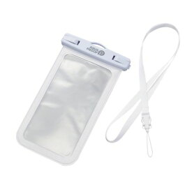 エレコム スマートフォン用防水ケース/IPX8 ホワイト(P-WPSN04WH) メーカー在庫品