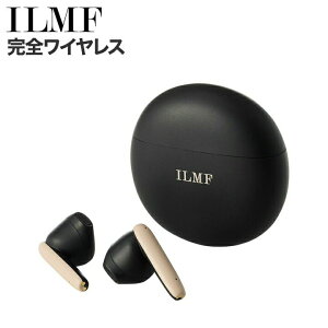 GR ELECOM CXCz Bluetooth 5.3 x[h y ILMF ubN(LBT-TWS17EBK-IL) [J[݌ɕi